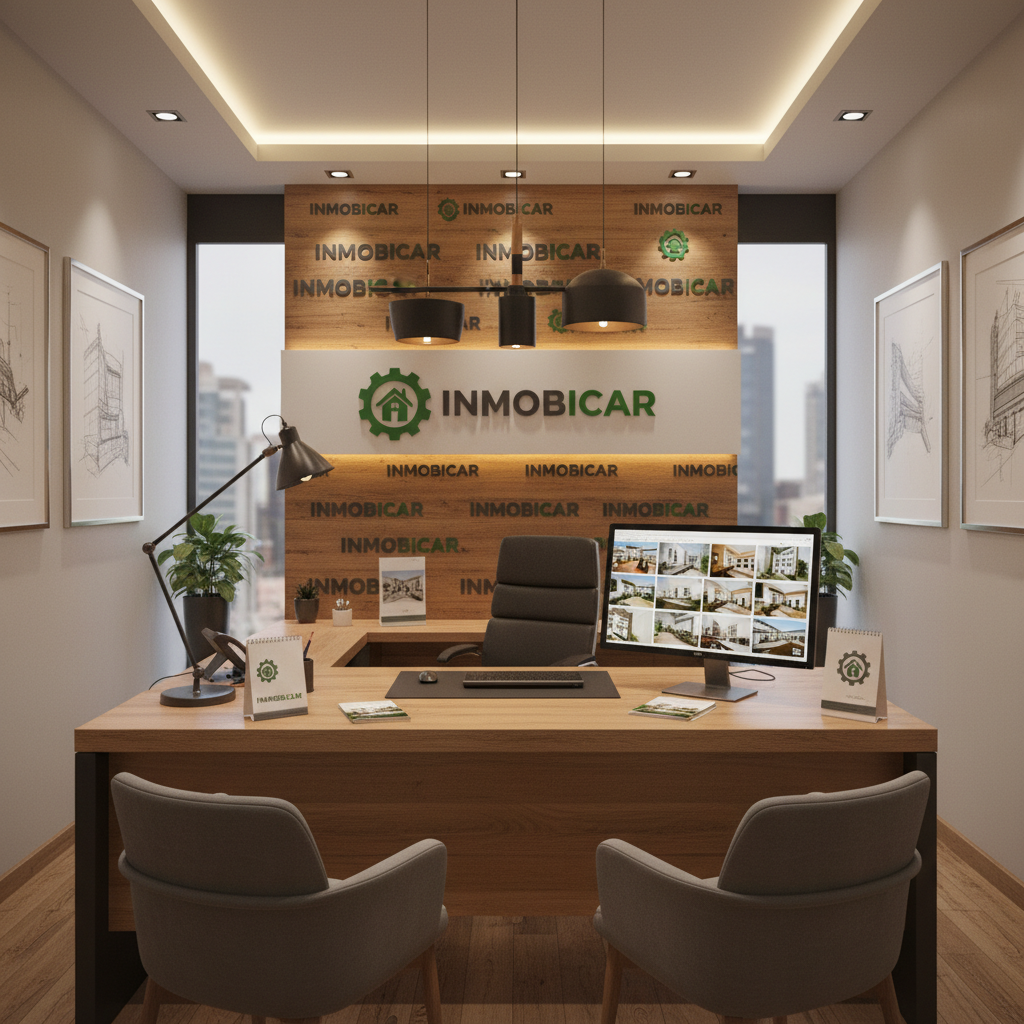 Oficina profesional Inmobicar